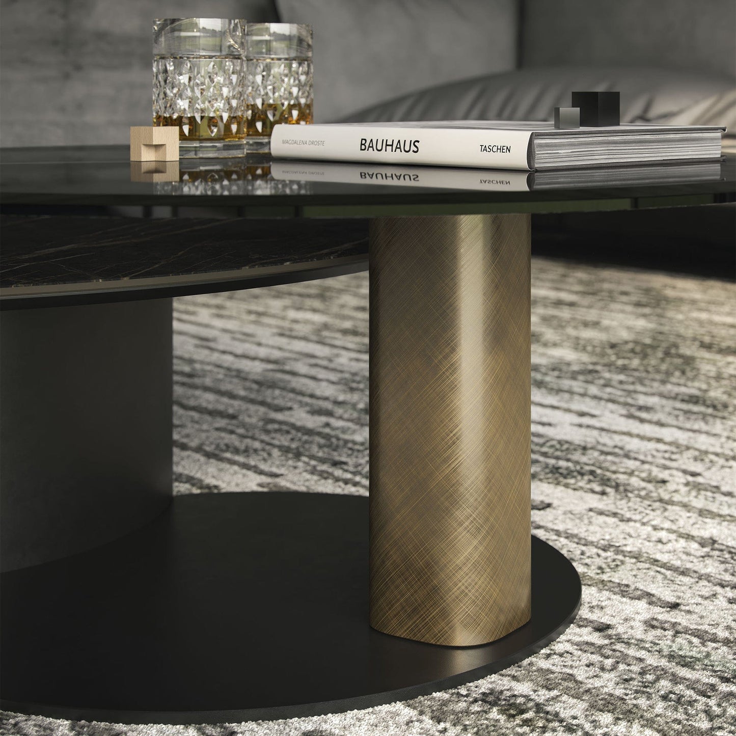 Cattelan Italia Arena Bond - Coffee Table In Keramik