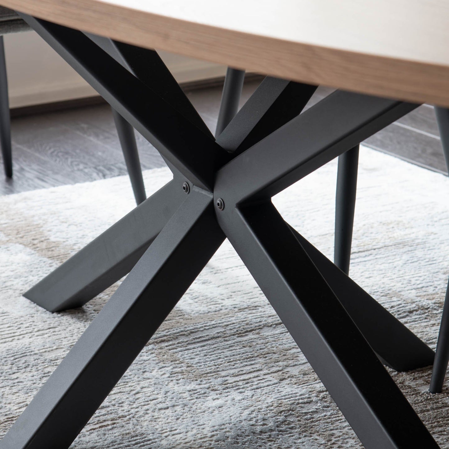 Bergen - Extending Dining Table, Blonde Oak