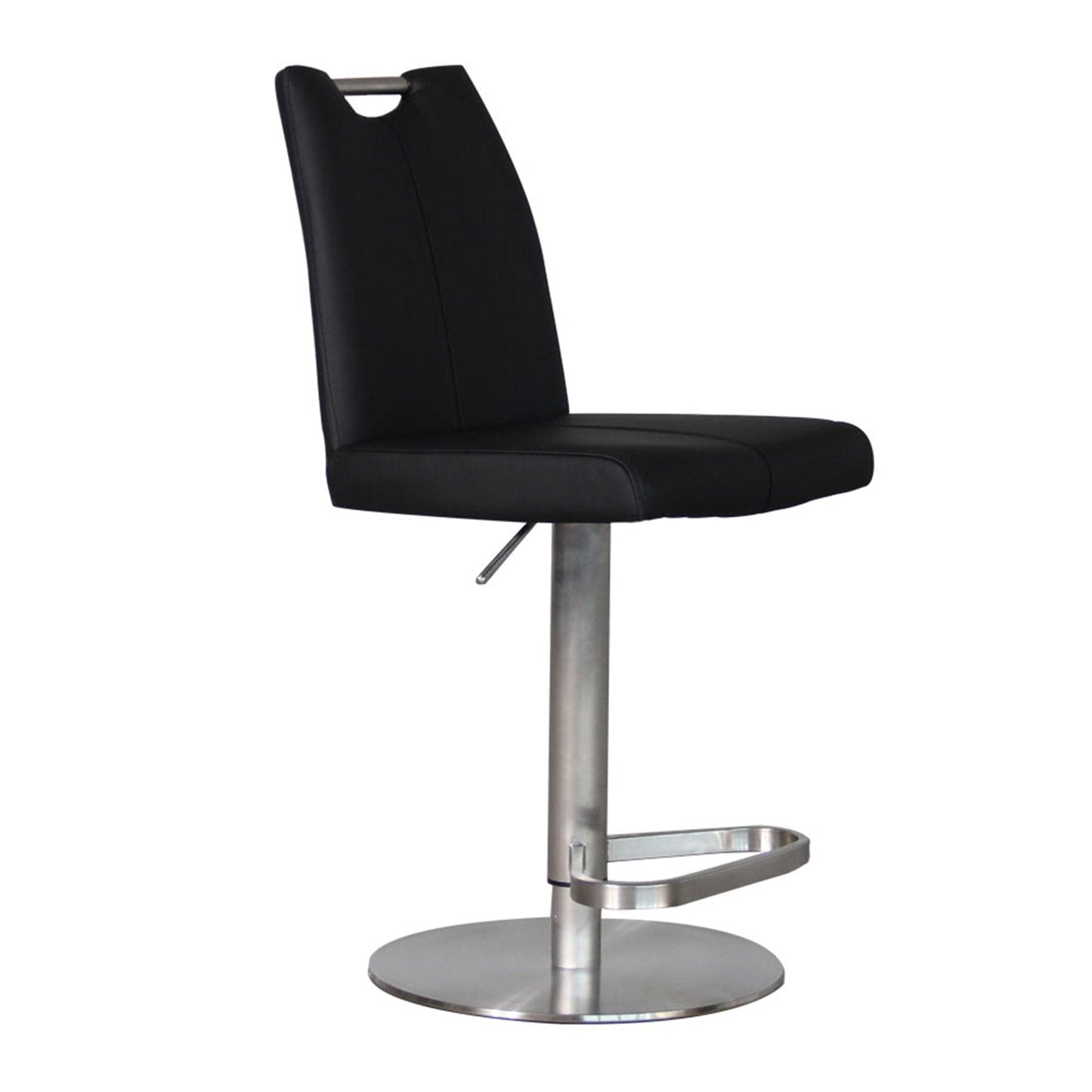 Ede - Gas Lift Bar Stool In PU