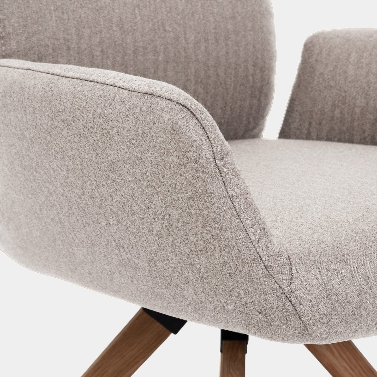 Layla - Swivel Armchair In Fabric