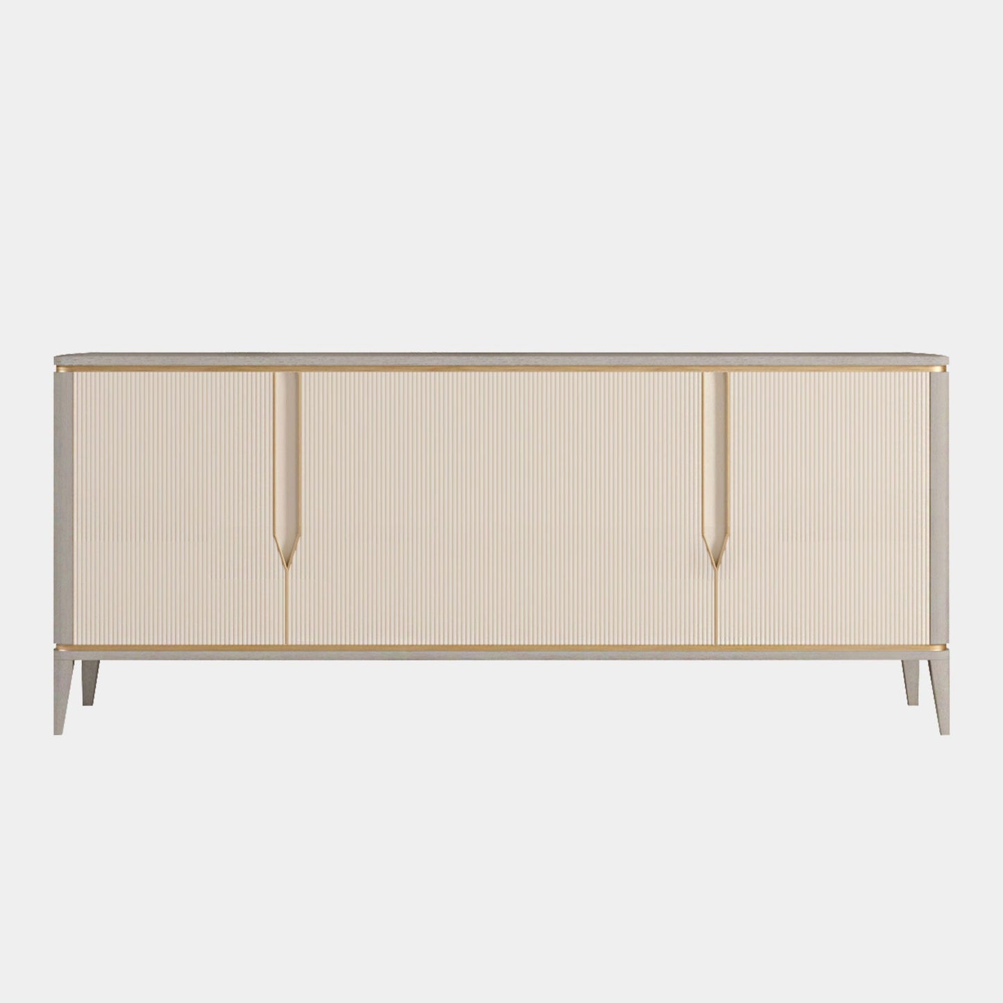 Pera - 4 Door Sideboard, Oak