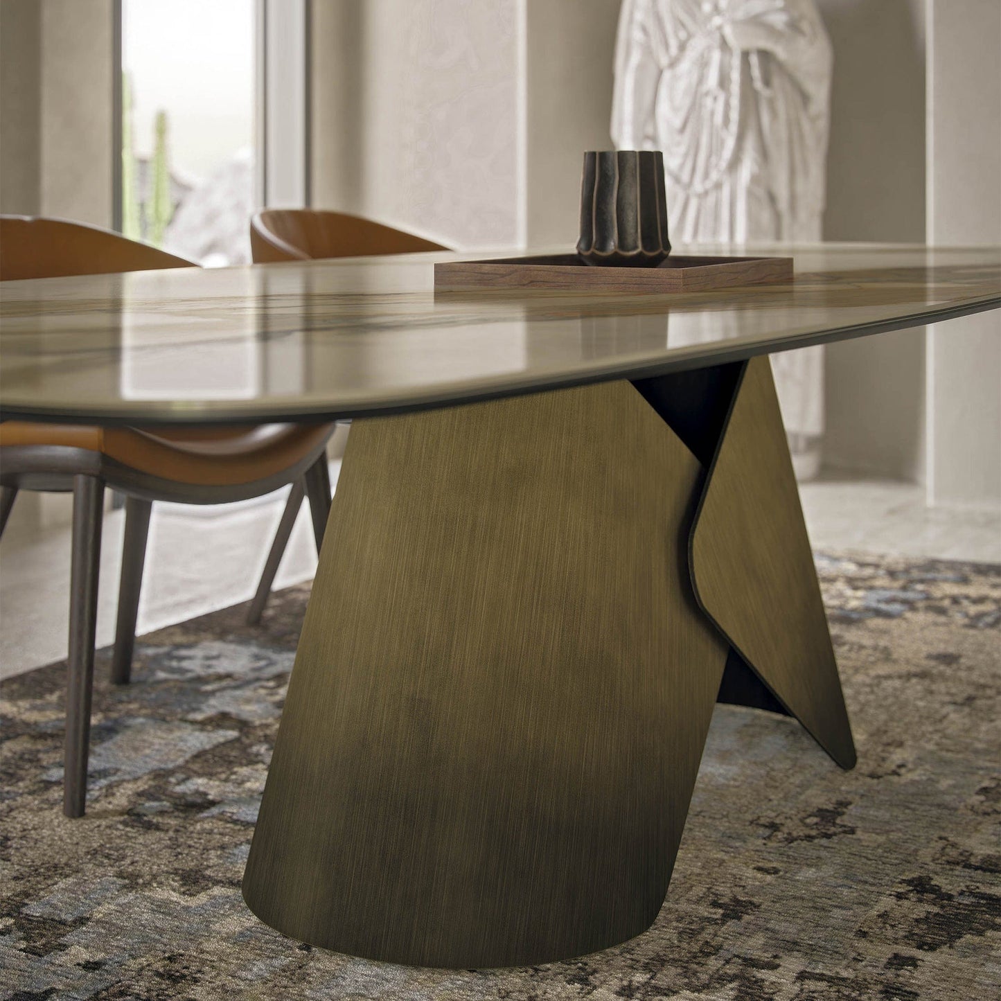 Cattelan Italia - Scott Dining Table Keramik Top