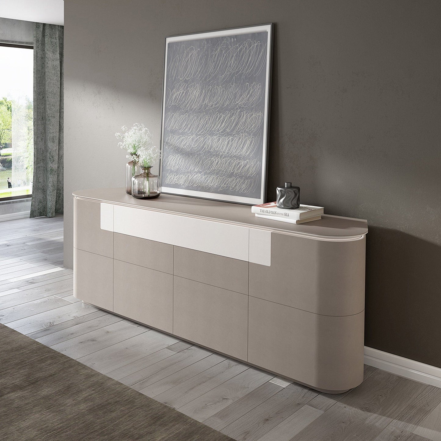 Sierra - Sideboard, Matte Lacquered Finish