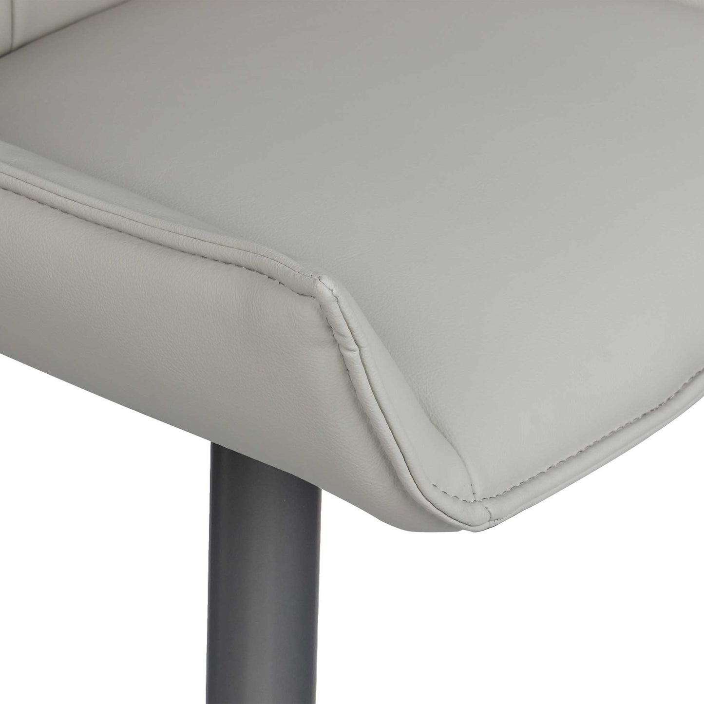 Torres - Swivel Bar Stool In PU Leather