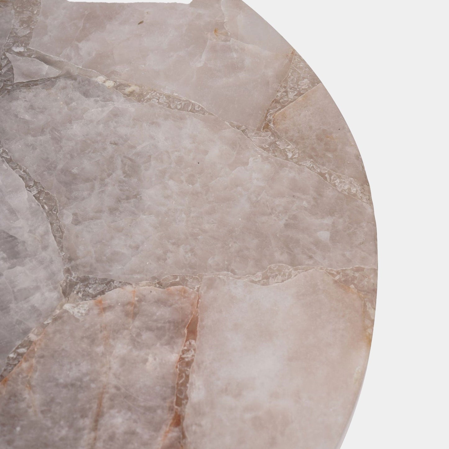 Gemstone - Side Table, Smokey Quartz