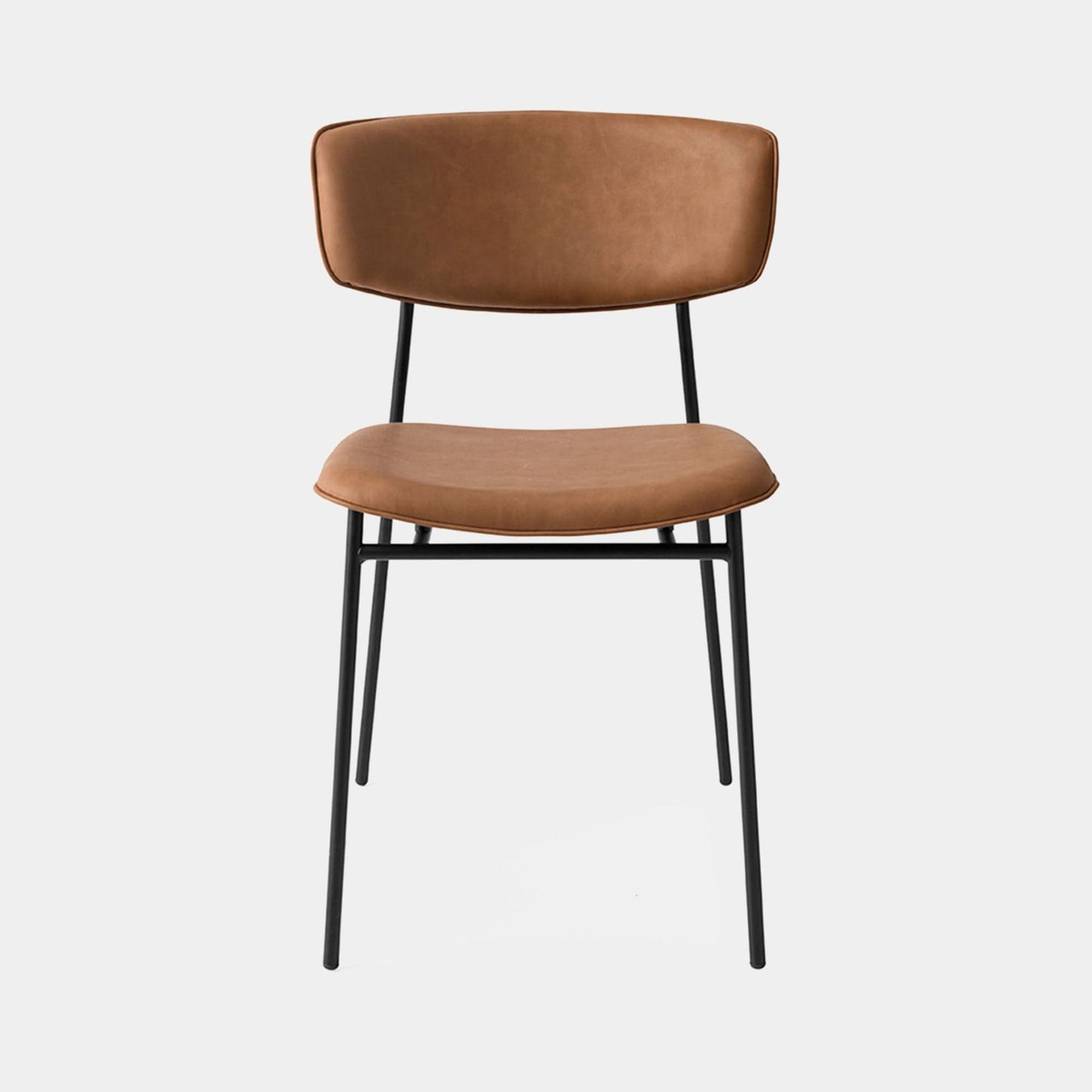 Calligaris Fifties - Dining Chair In Fabric