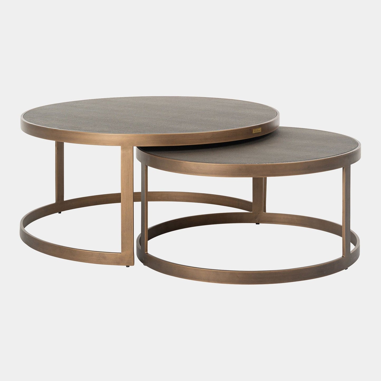 Ridgeville - Coffee Tables, Shagreen Finish