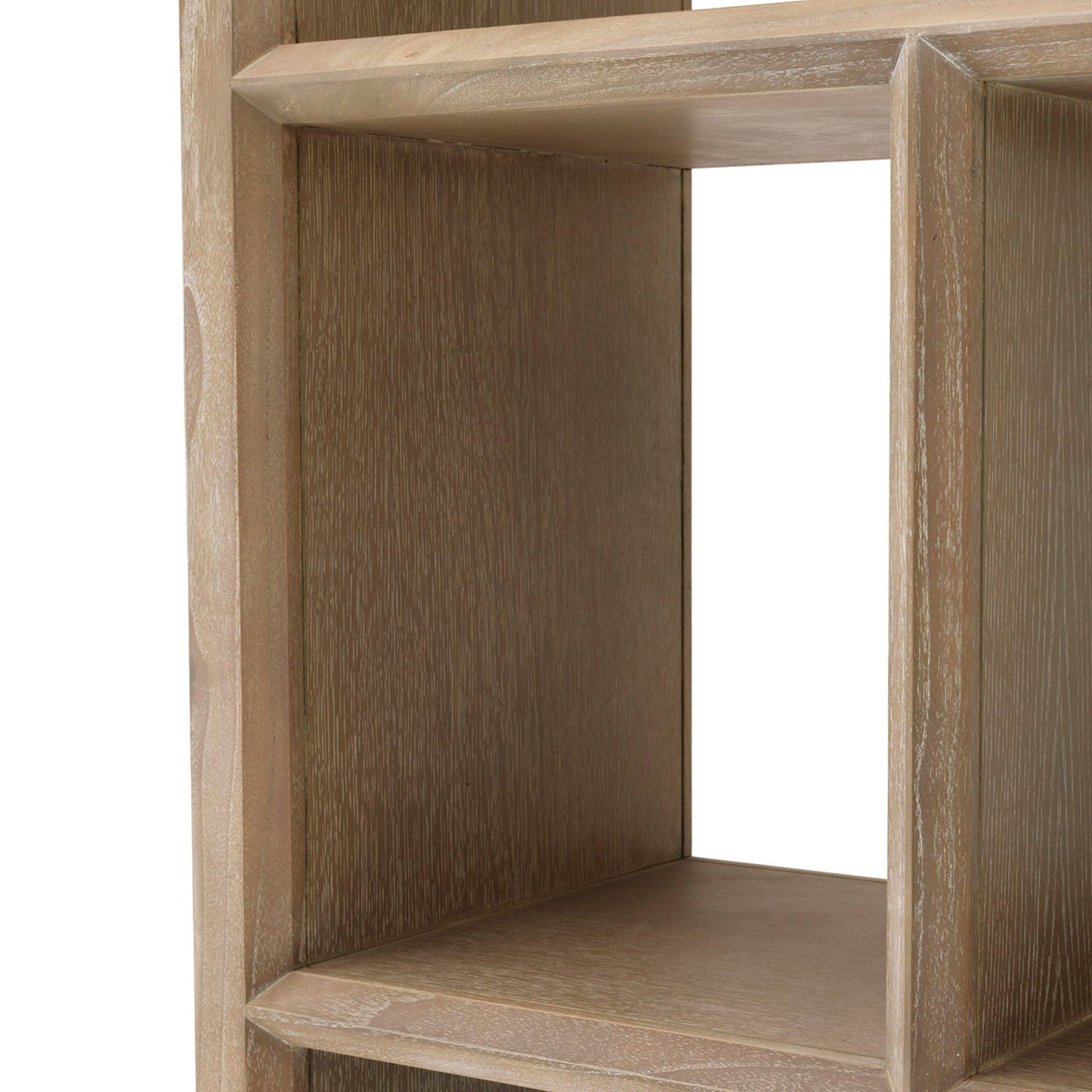 Eichholtz Marguesa - Wide Cabinet In Washed Oak Veneer