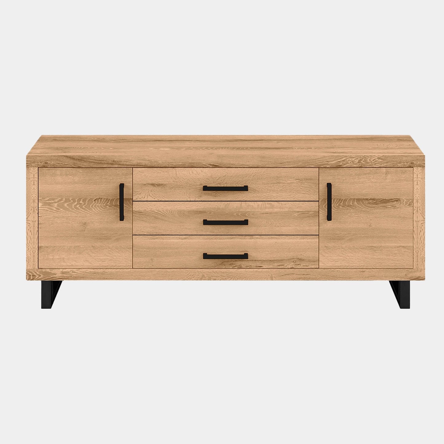 Mammoth - Sideboard, Oak Finish