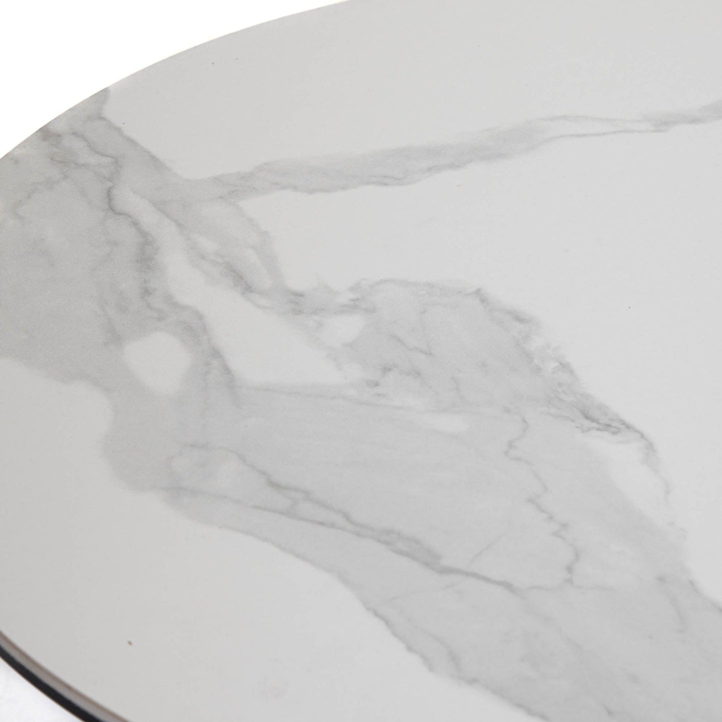 Rimini - Coffee Table With White Ceramic Top