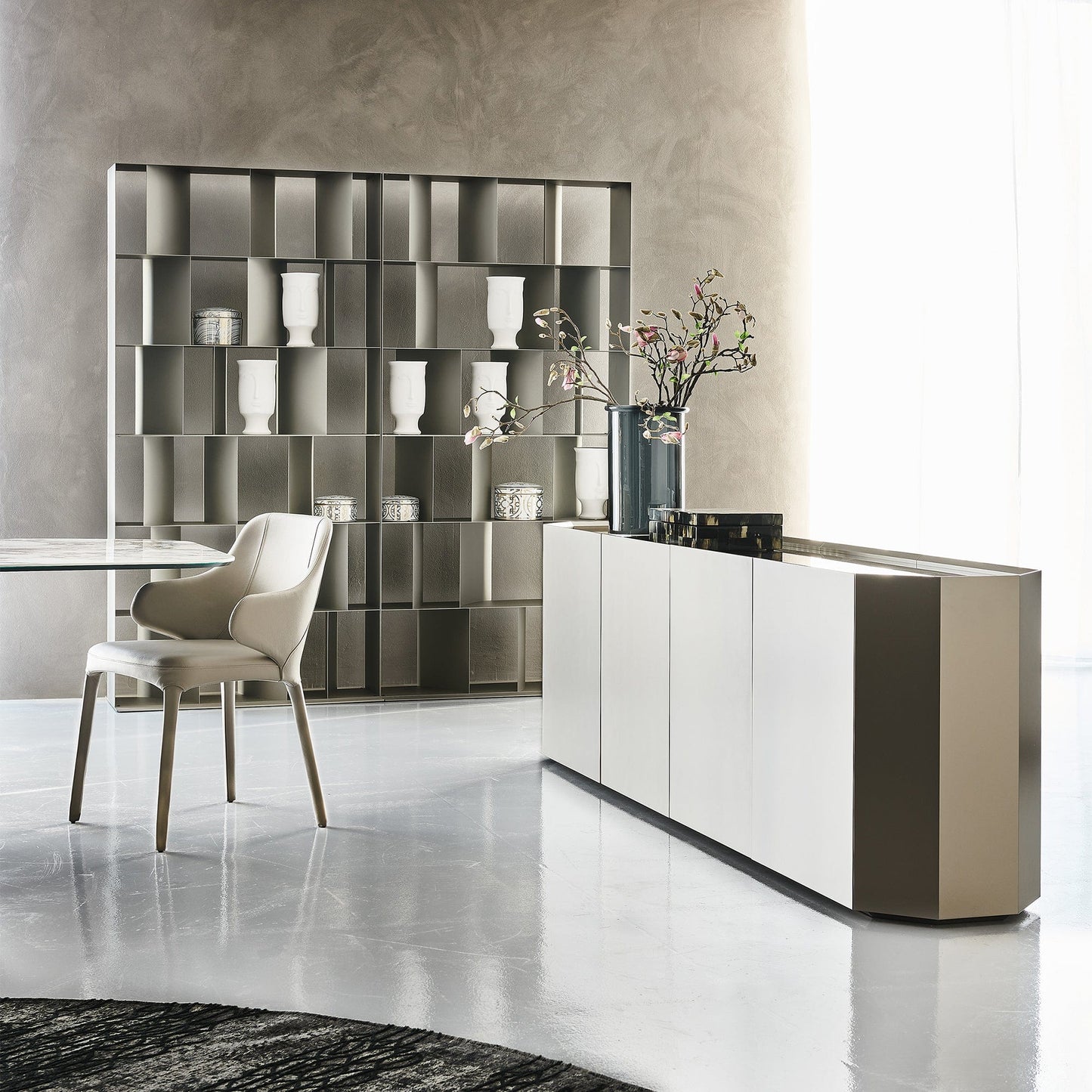 Cattelan Italia Chelsea - 4 Door Sideboard