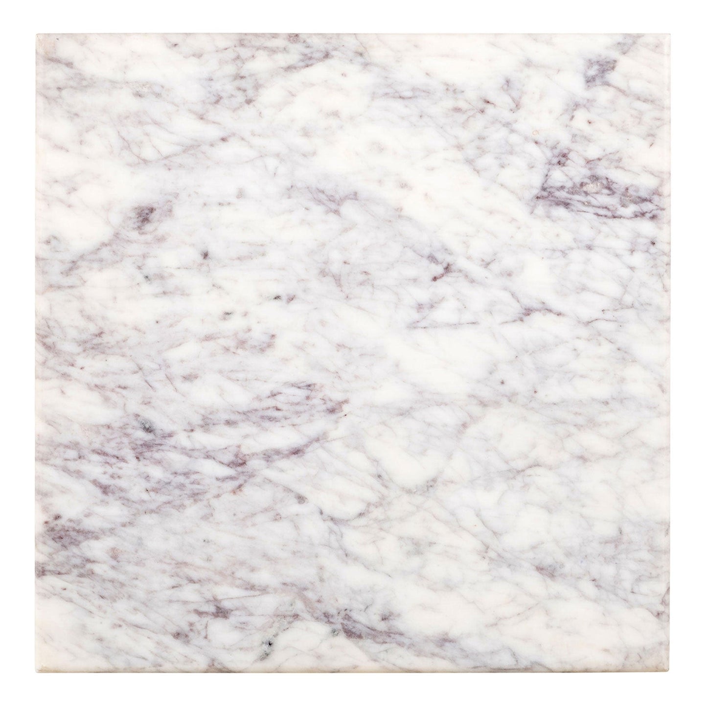 Watson - Square Side Table, Marble Finish