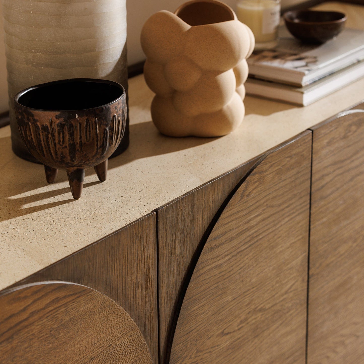Calvin - Wide Sideboard