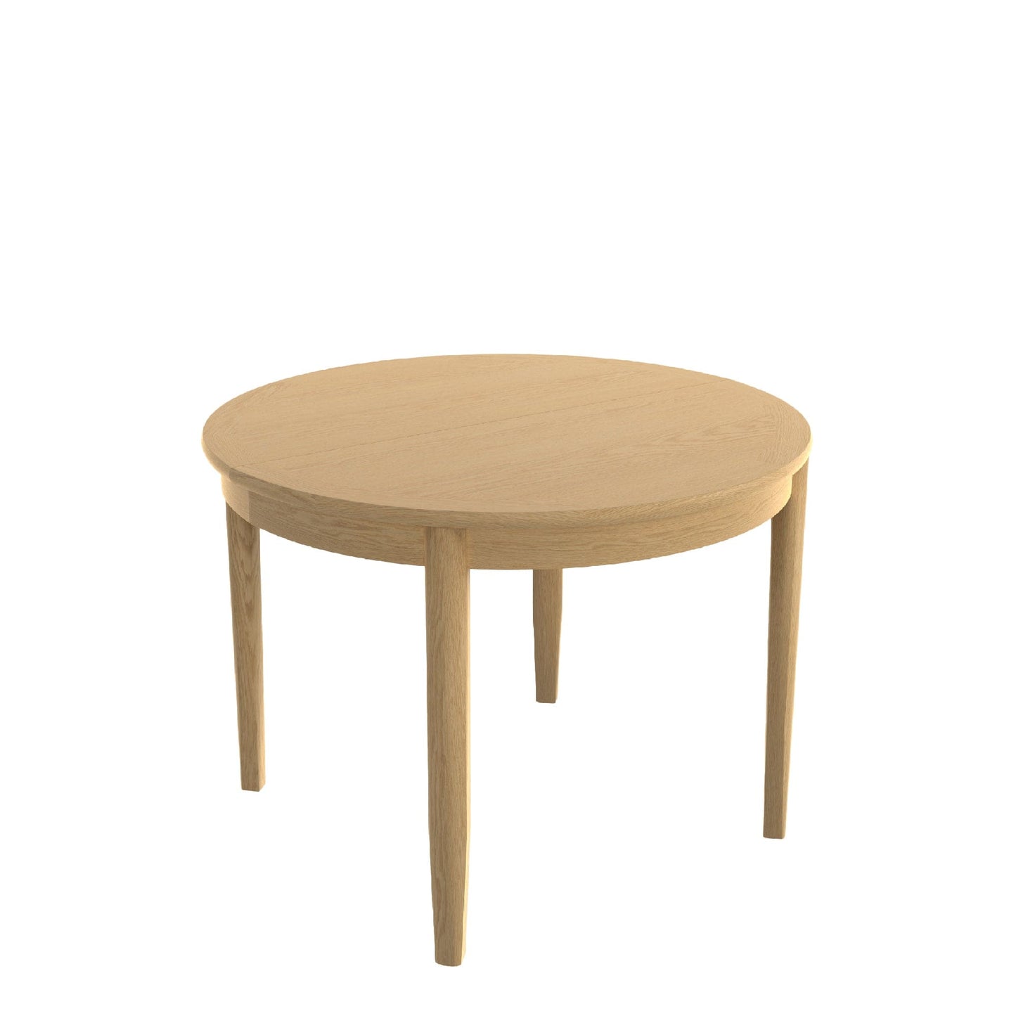 Contour - Round Extending Dining Table