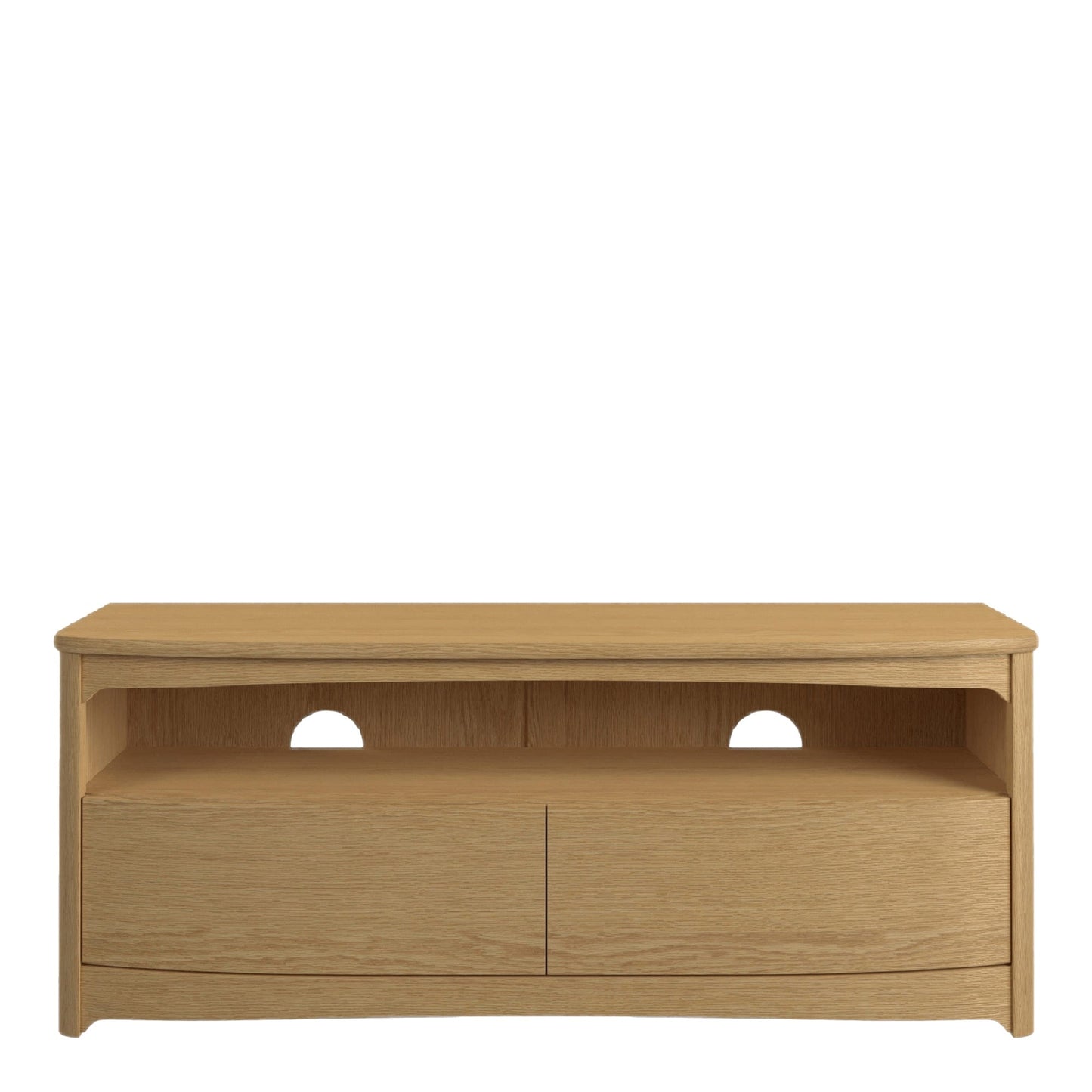 Contour - Natural Oak TV Unit