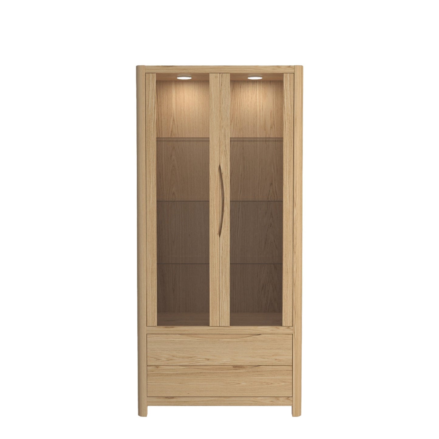Arden - Tall Display Cabinet