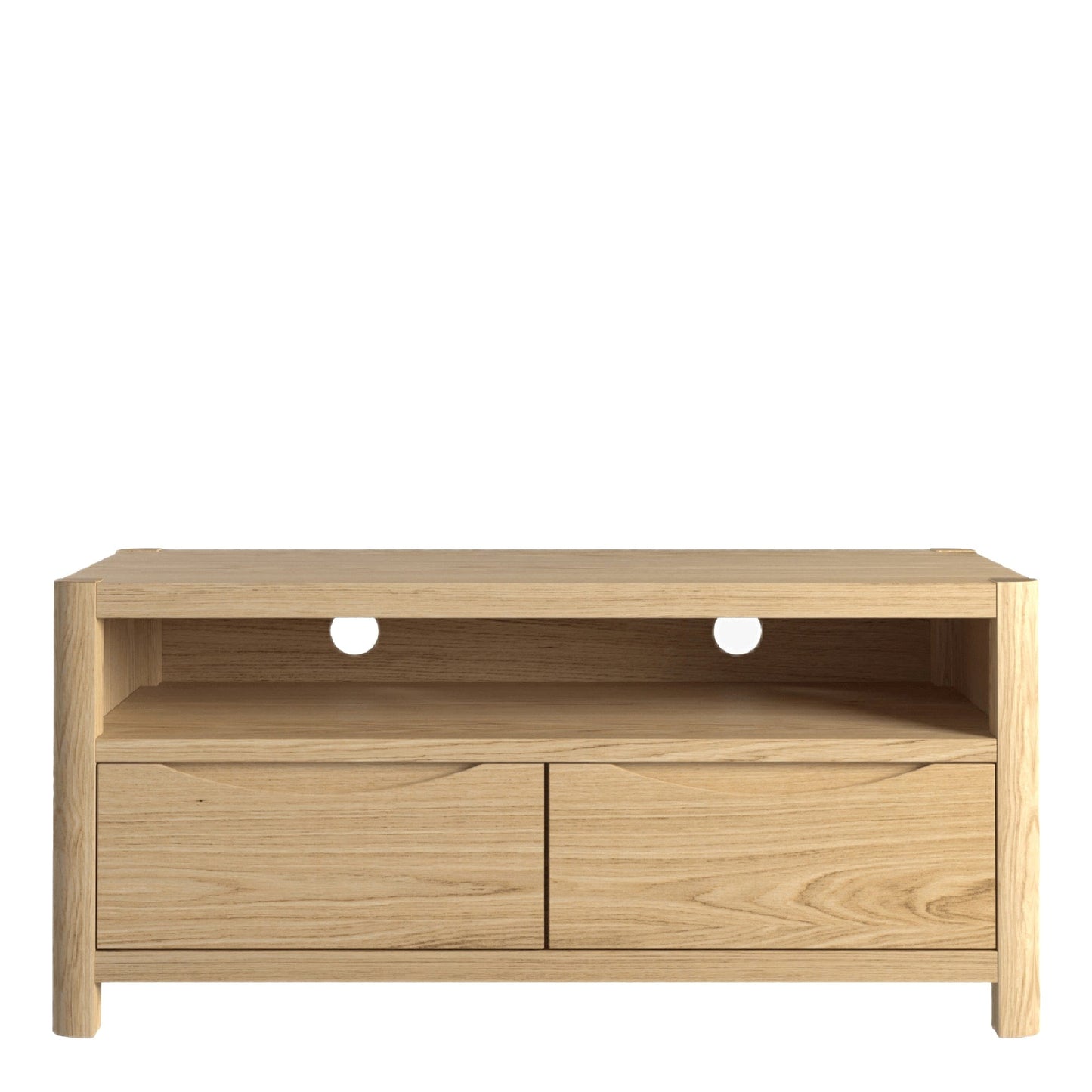 Arden - Solid Oak TV Unit