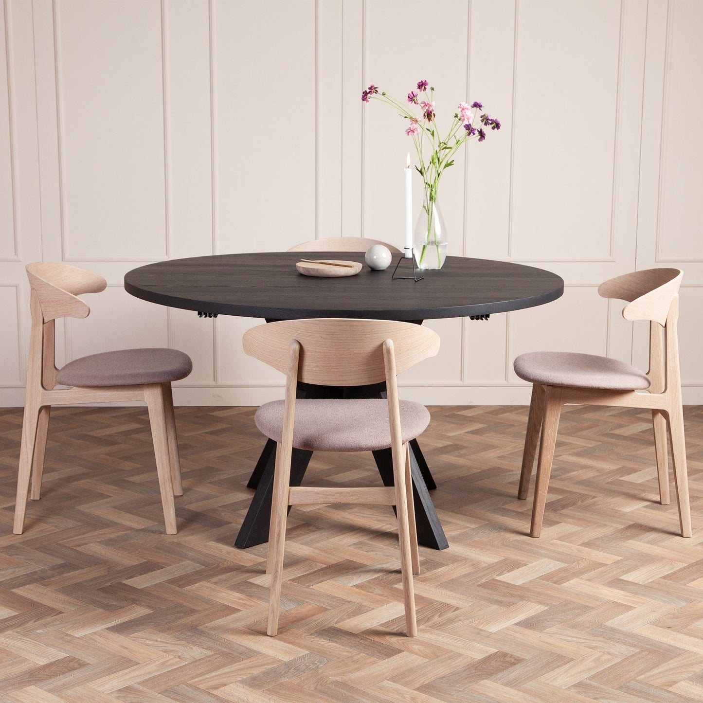 Liv - Dining Chair In Fabric