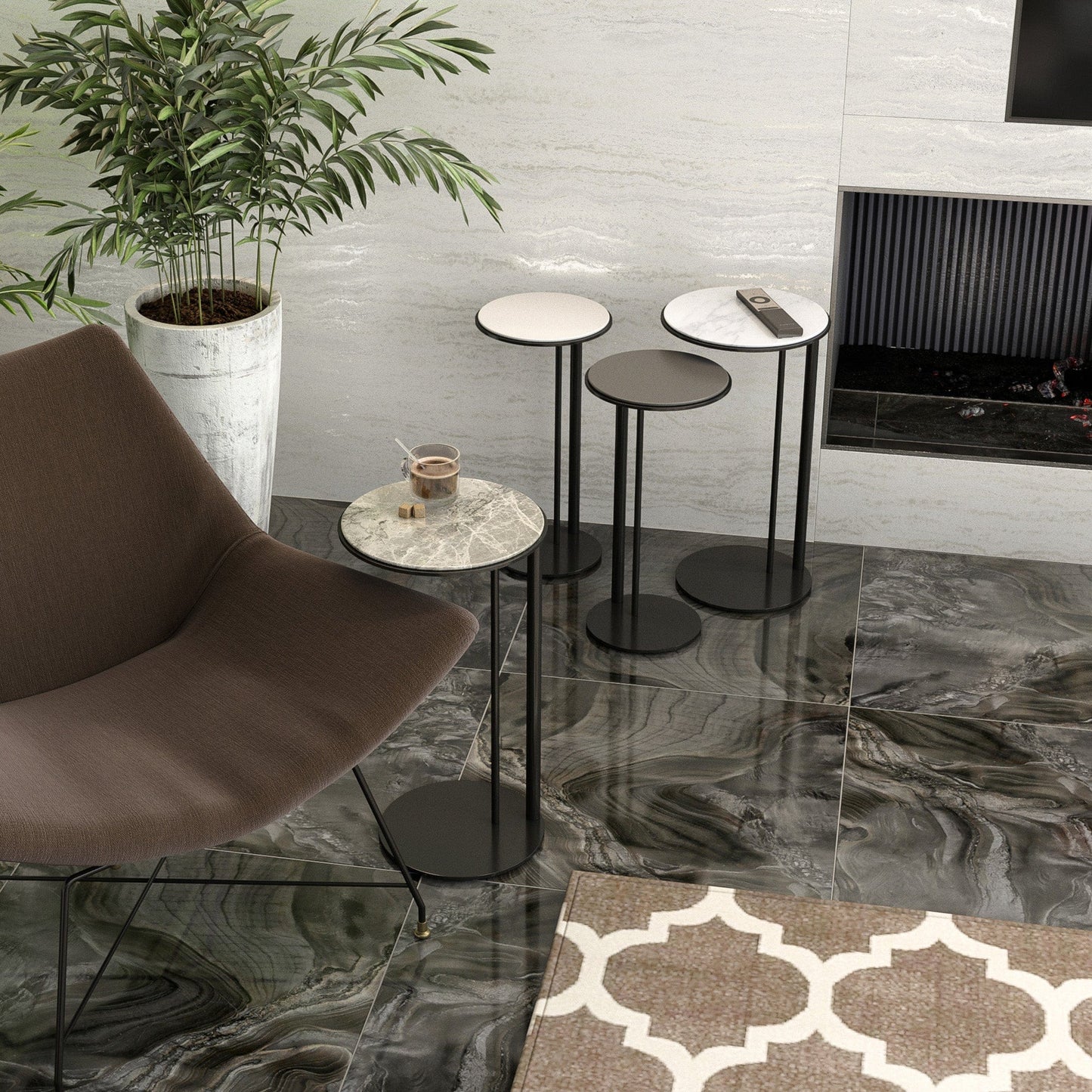 Toulon - Side Table, Large