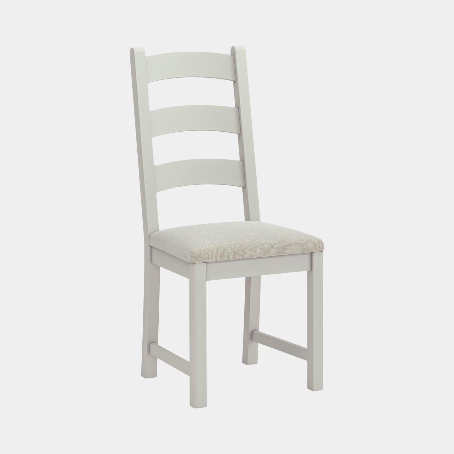 Bantham - Ladder Back Dining Chair In Fabric