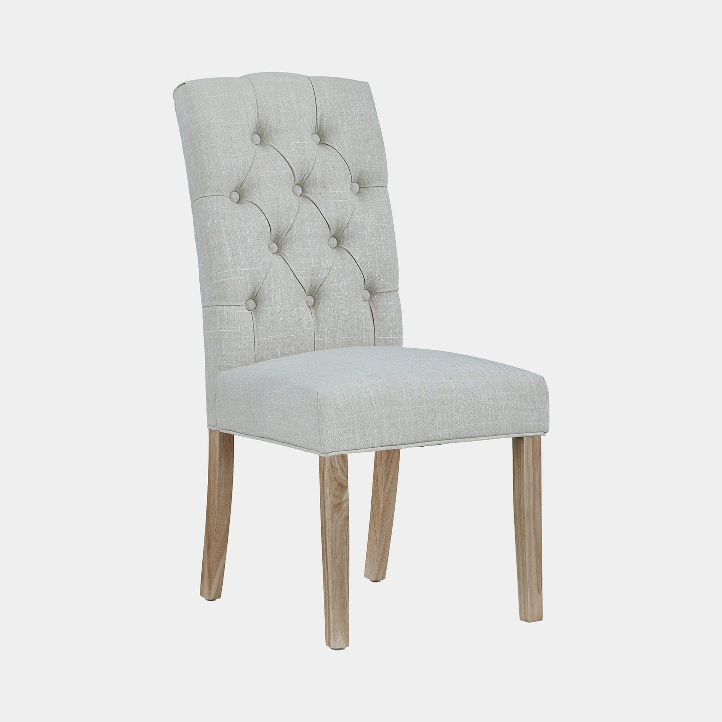 Bantham - Button Back Dining Chair In Fabric
