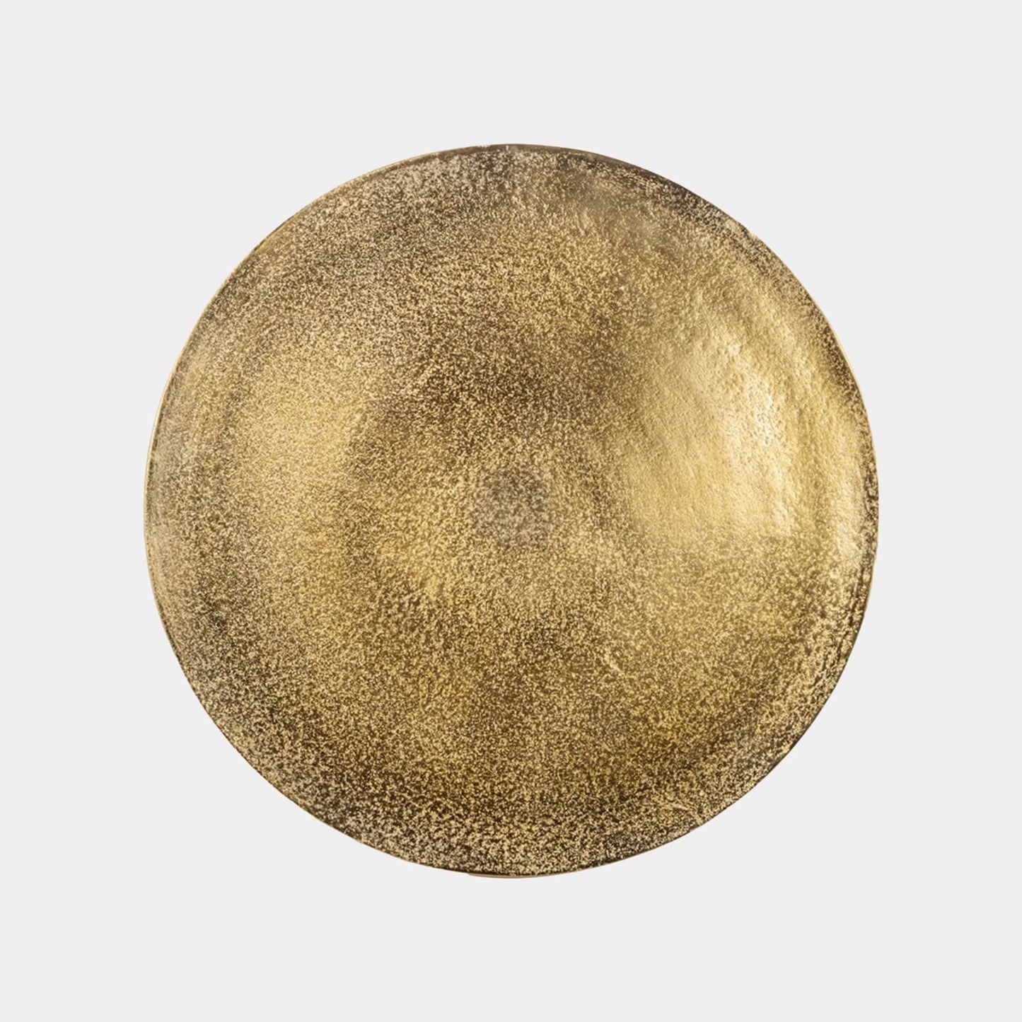 Bayview - End Table, Gold Finish