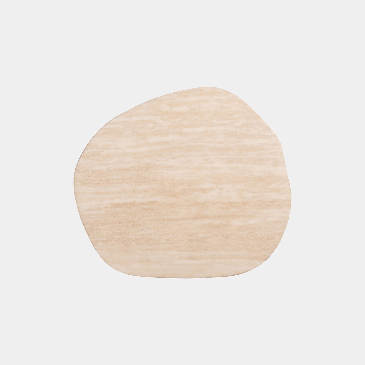 Franklin - End Table, Faux Travertine