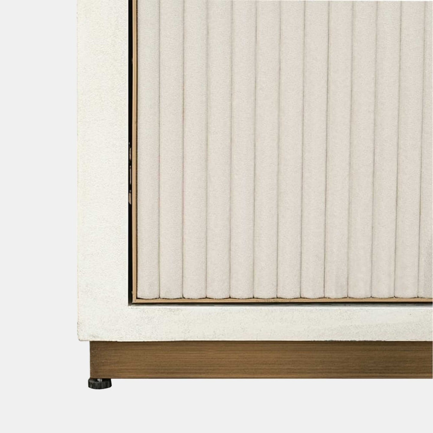 Fairfield - Cabinet, White & Gold