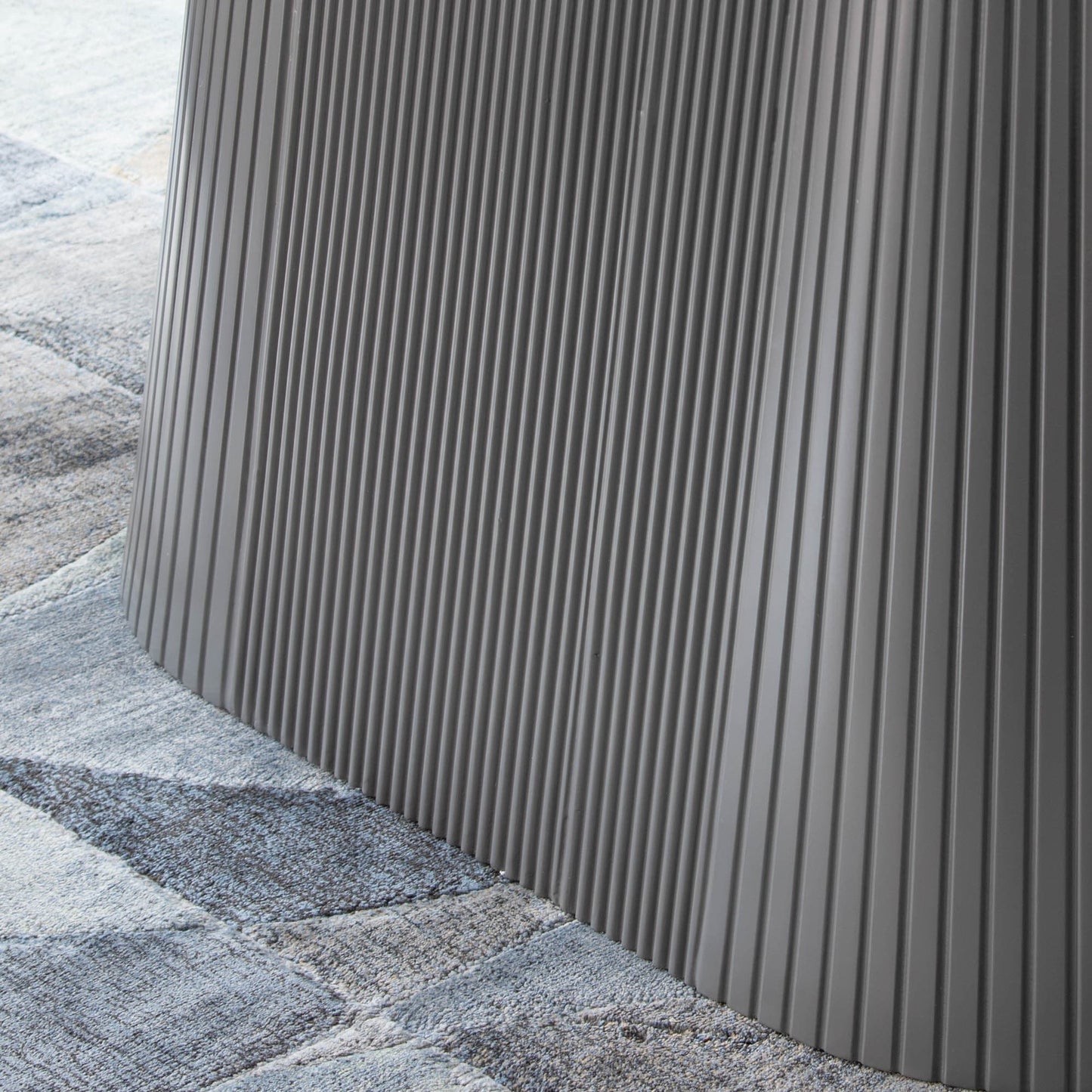 Dario - Dining Table, Stone Grey