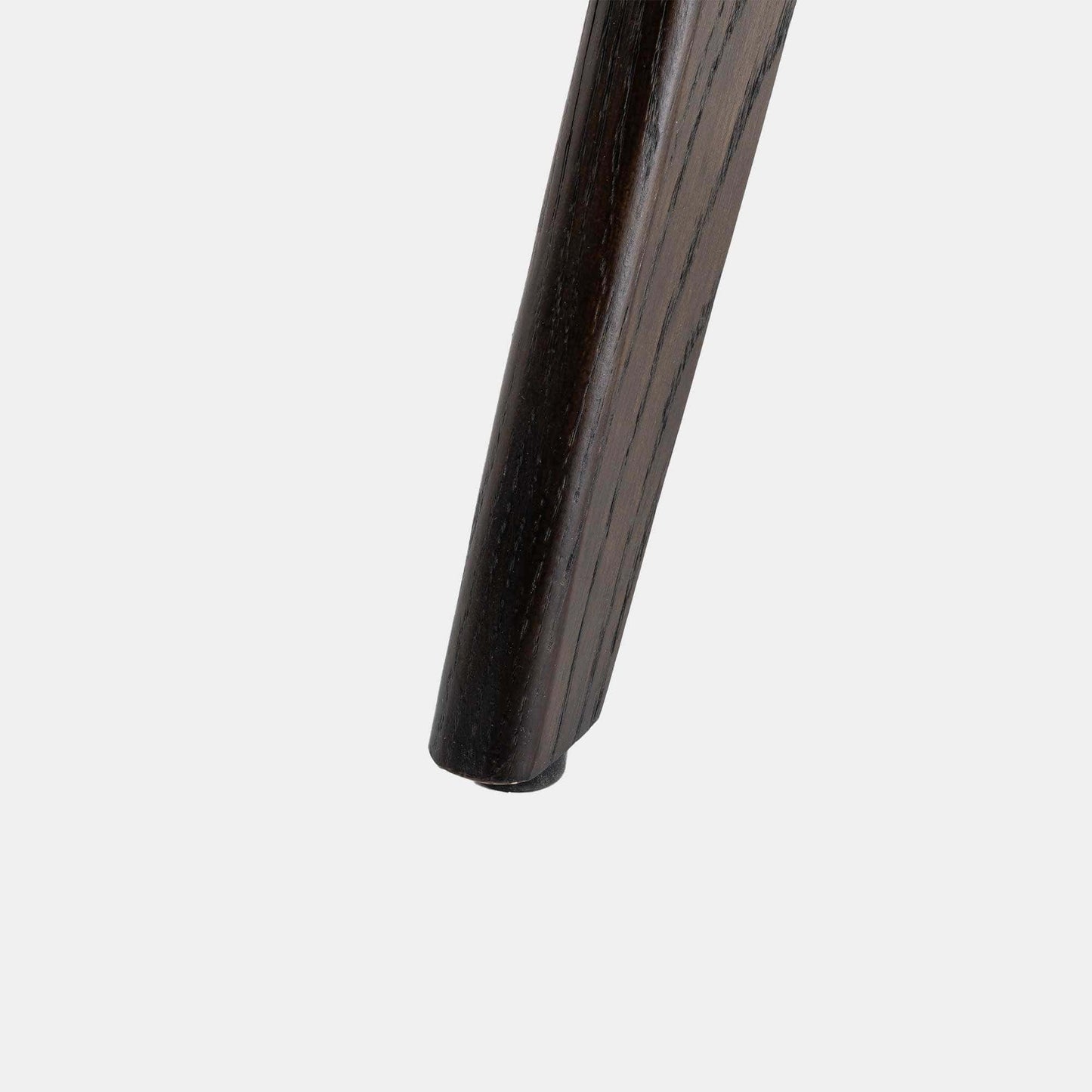 Augusta - Swivel Dining Chair In Fabric With Dark Oak Leg