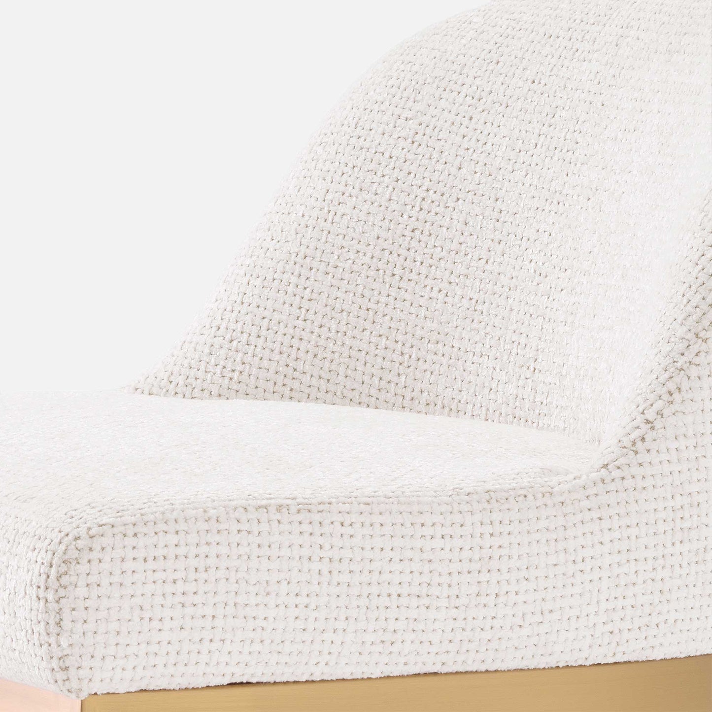 Eichholtz Condos - Counter Stool In Lyssa Off-White Fabric