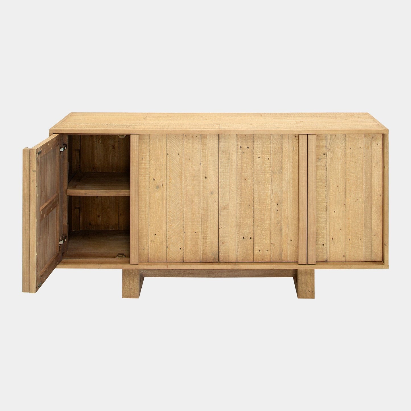 Oakmore - Sideboard, Solid Reclaimed Wood