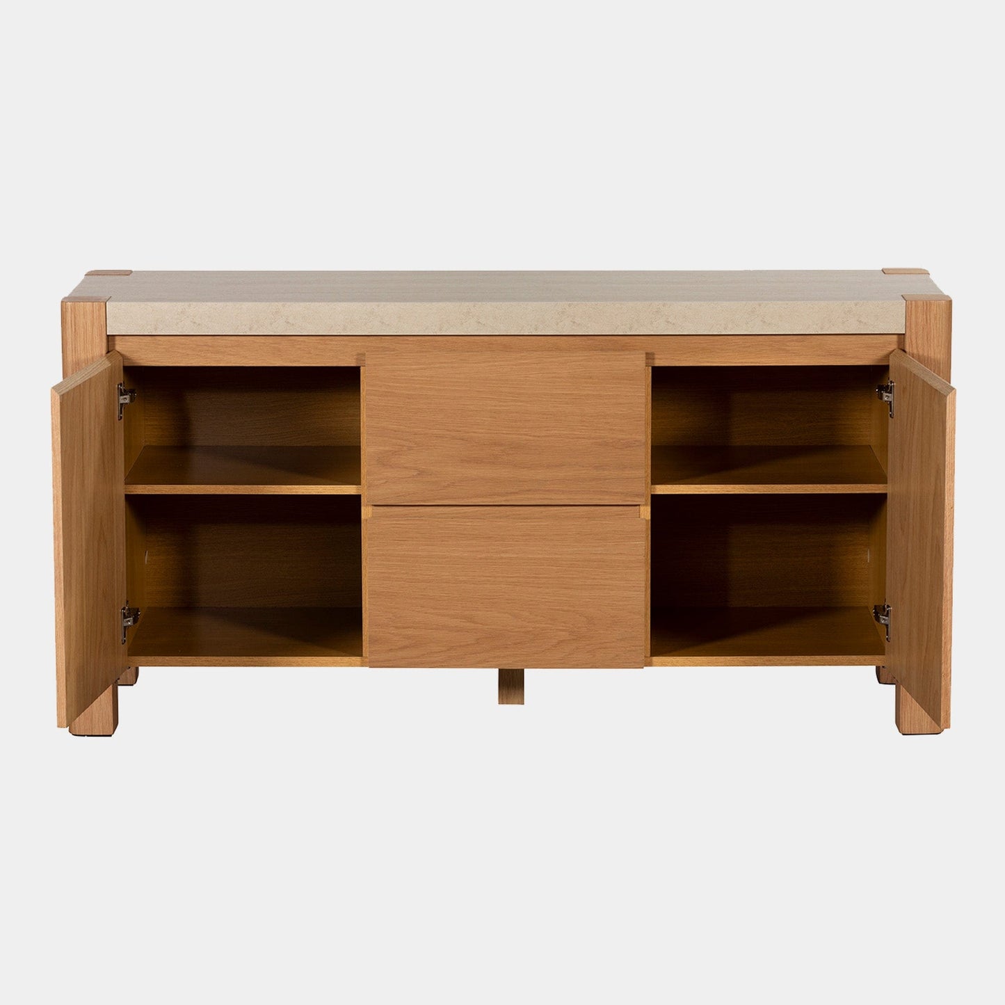 Iowa - Sideboard, Natural Wood