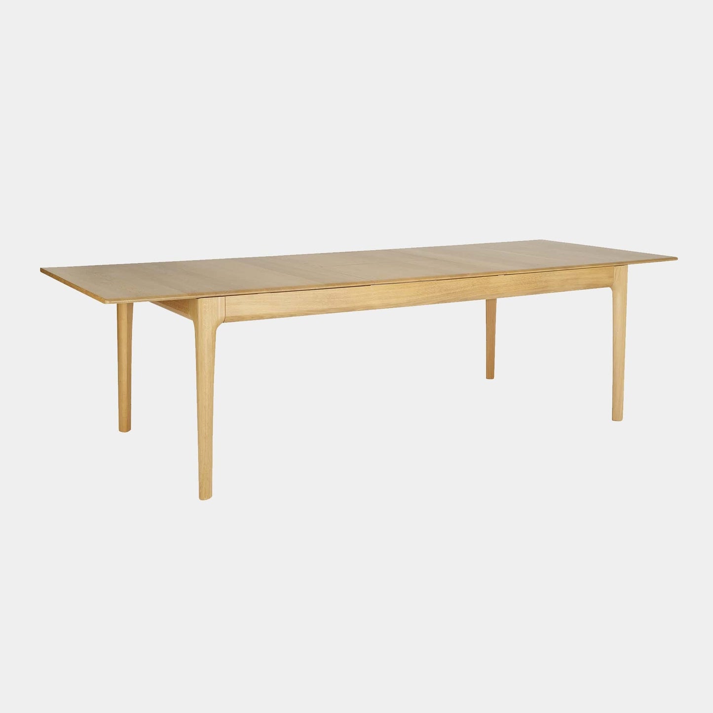 Ercol Romana - Large Extending Dining Table, Solid Oak