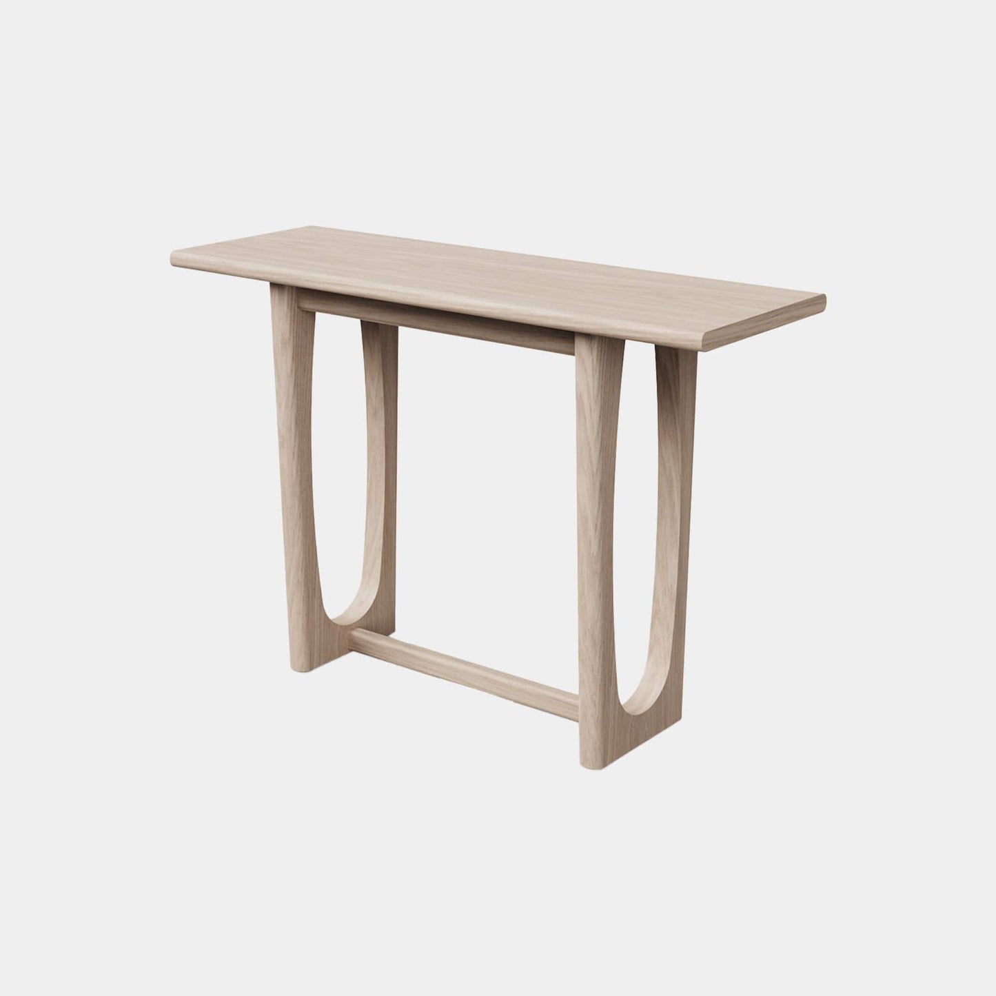 Enya - Console Table In Natural Oak Finish