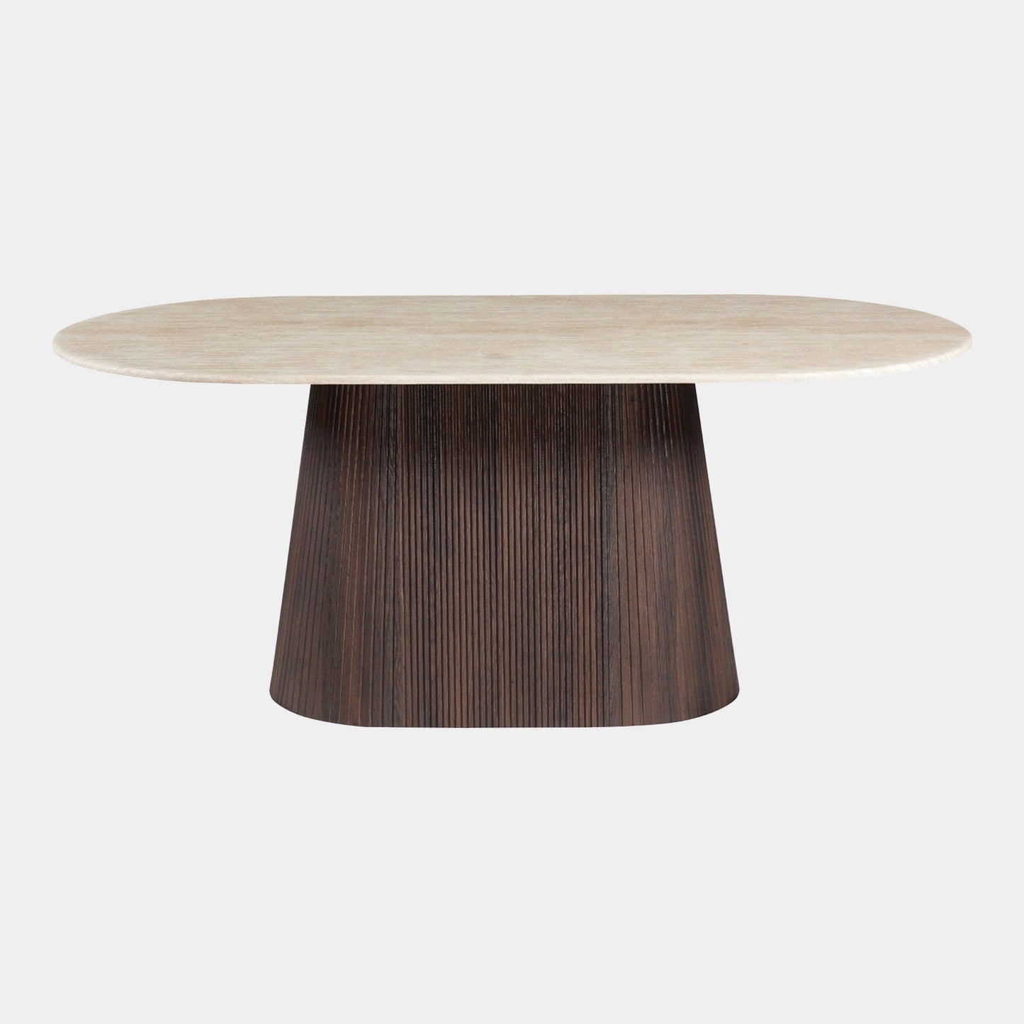 Asmara - Dining Table, Marble Effect