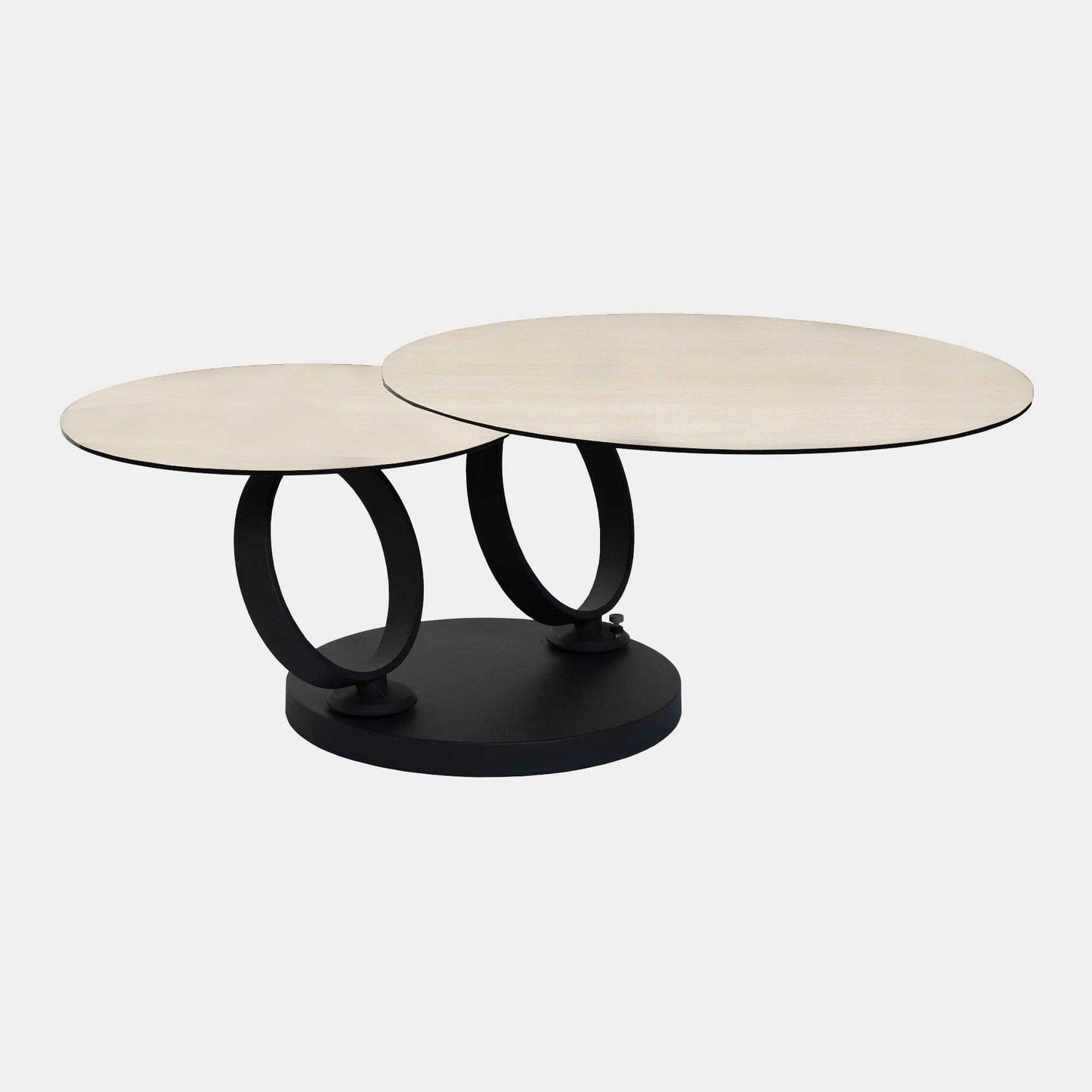 Rimini - Coffee Table With Cream Ceramic Top