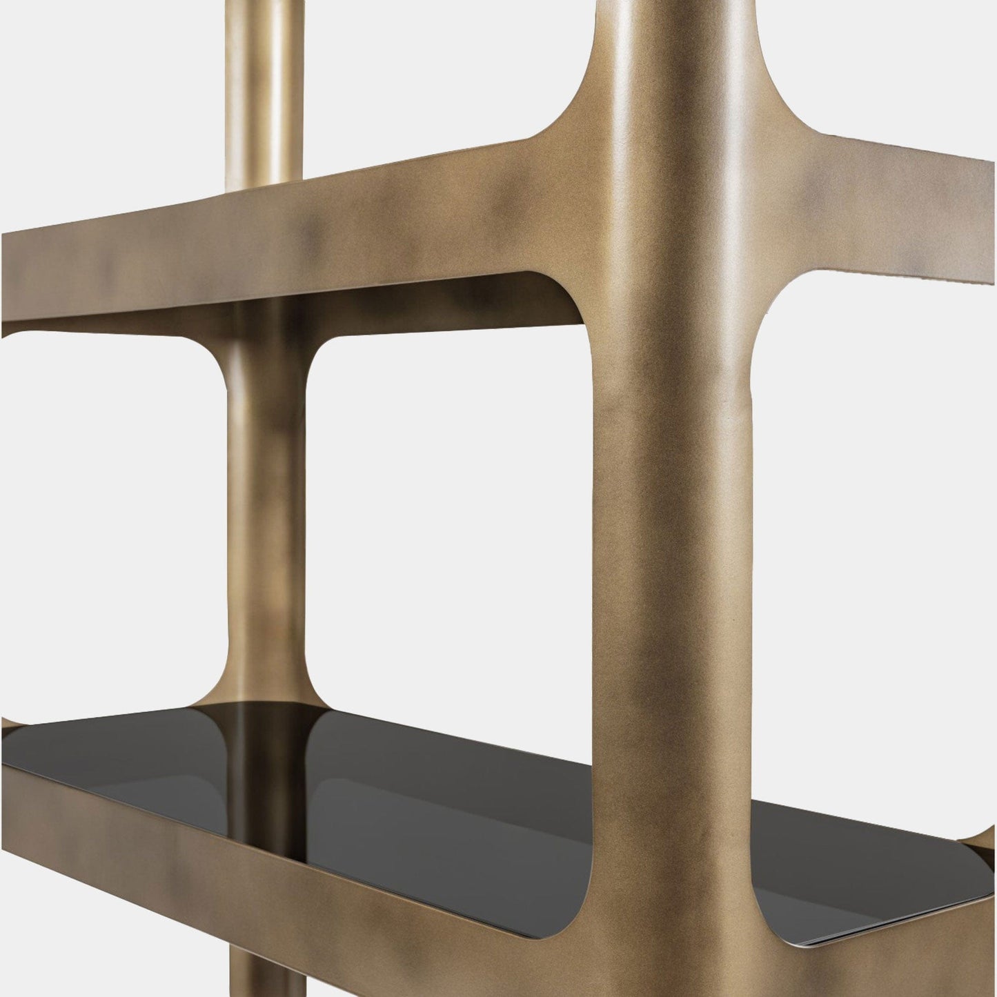 Thornton - Shelf Unit, Smoked Gold