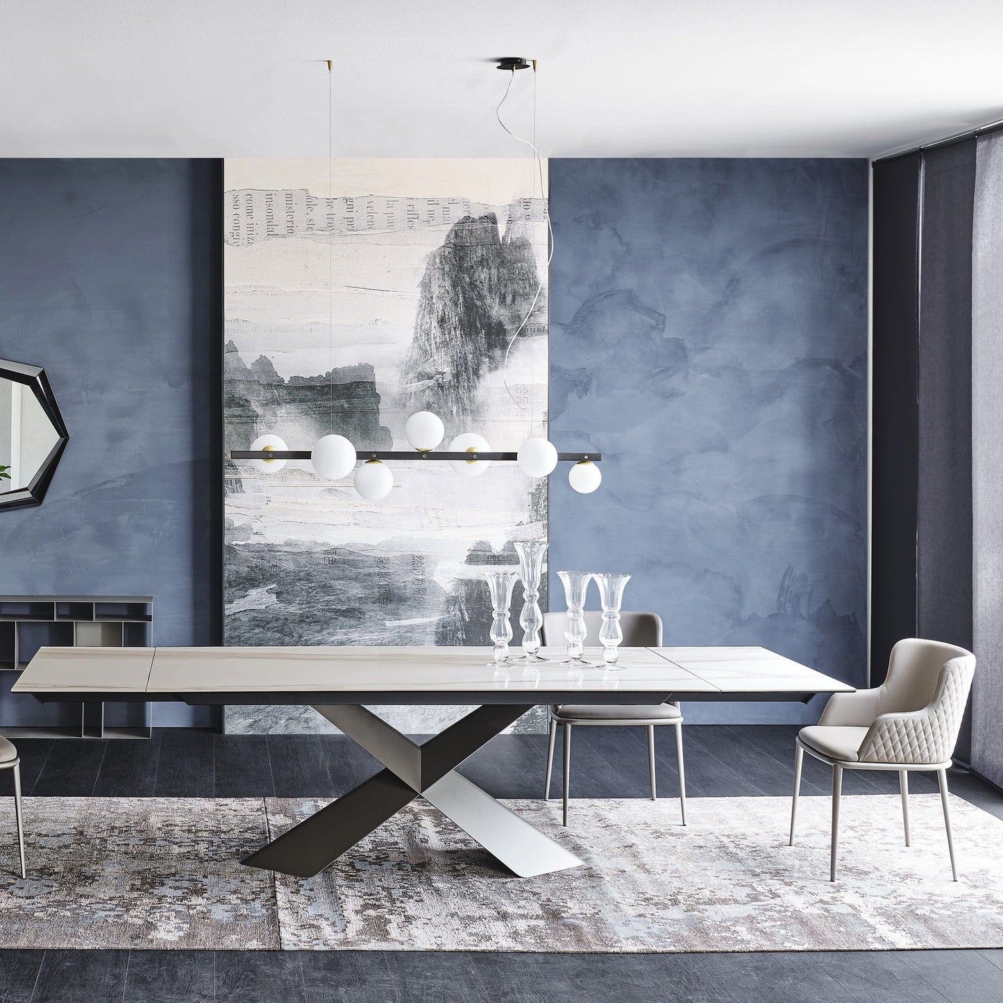 Cattelan Italia - Tyron Extending Dining Table Keramik