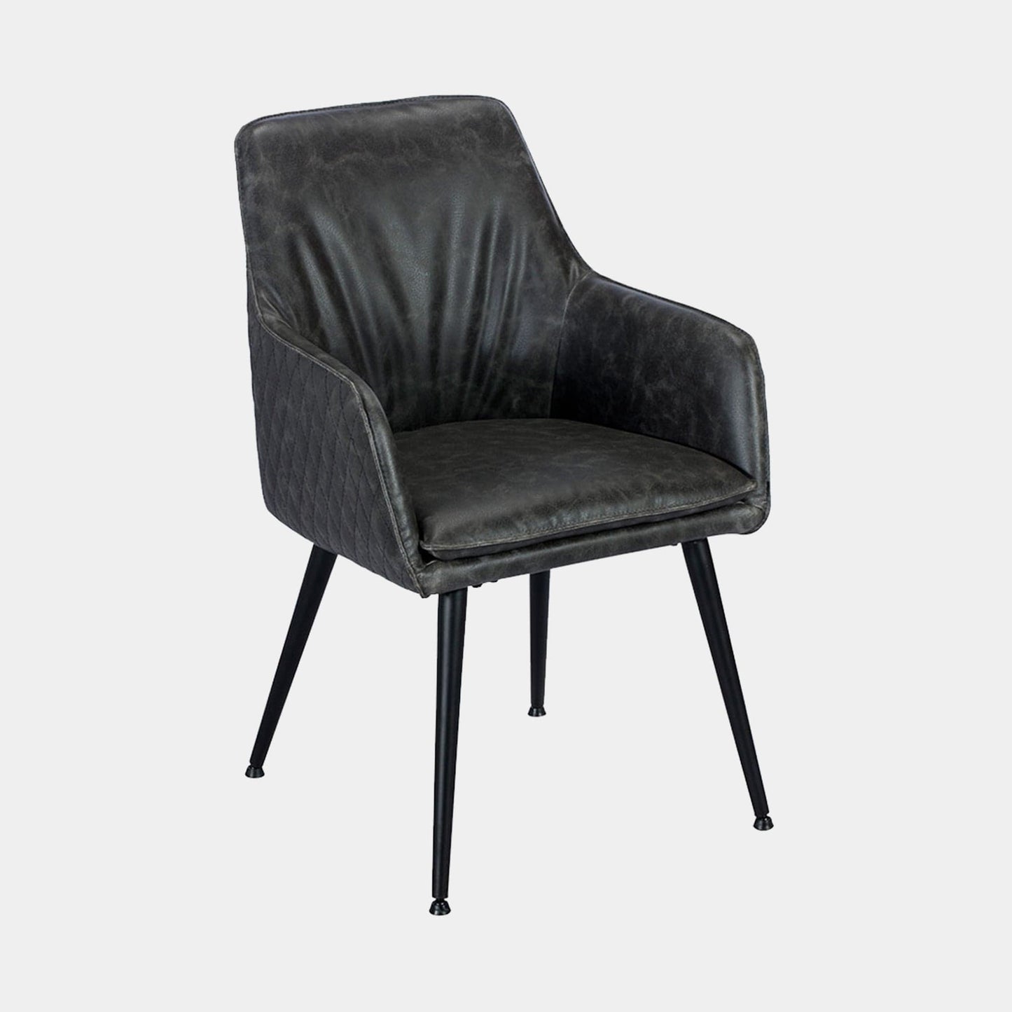 Abbey - Armchair In Faux Leather