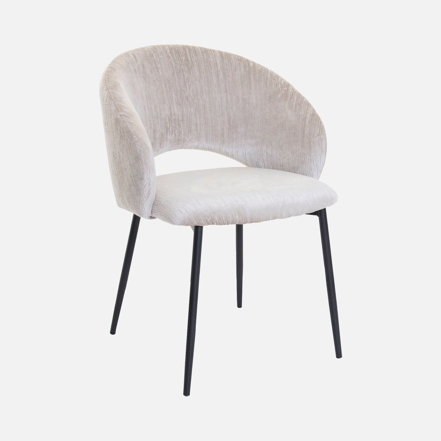 Dario - Dining Chair In Fabric