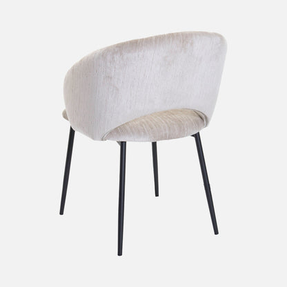 Dario - Dining Chair In Fabric