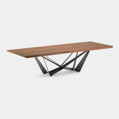 Cattelan Italia - Skorpio Wood Dining Table