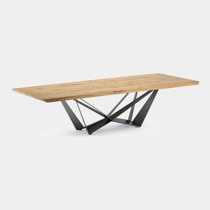 Cattelan Italia - Skorpio Wood Table