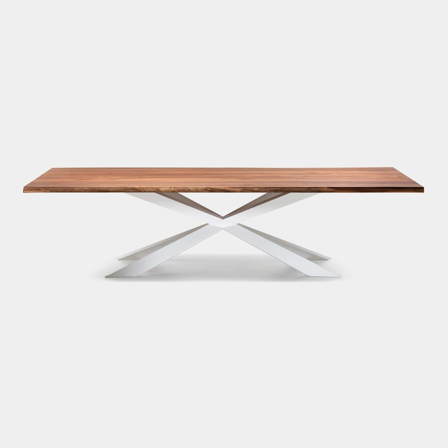 Cattelan Italia - Spyder Dining Table Walnut Canaletto Wood