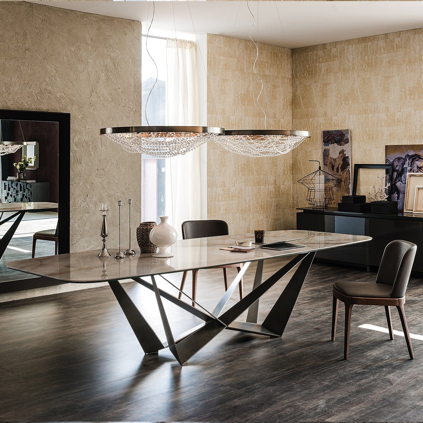 Cattelan Italia - Skorpio Keramik Dining Table