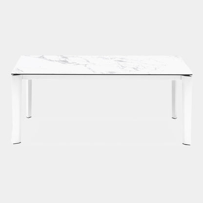 Calligaris Delta - Extending Dining Table, White Top