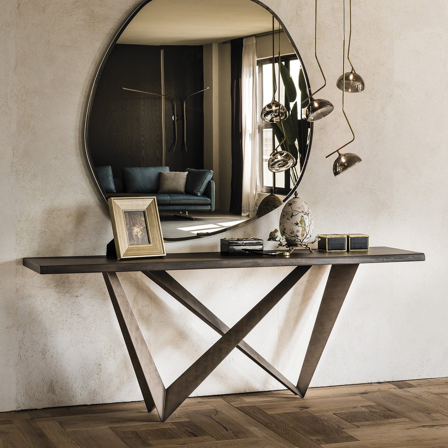 Cattelan Italia Westin - Console Table In Wood