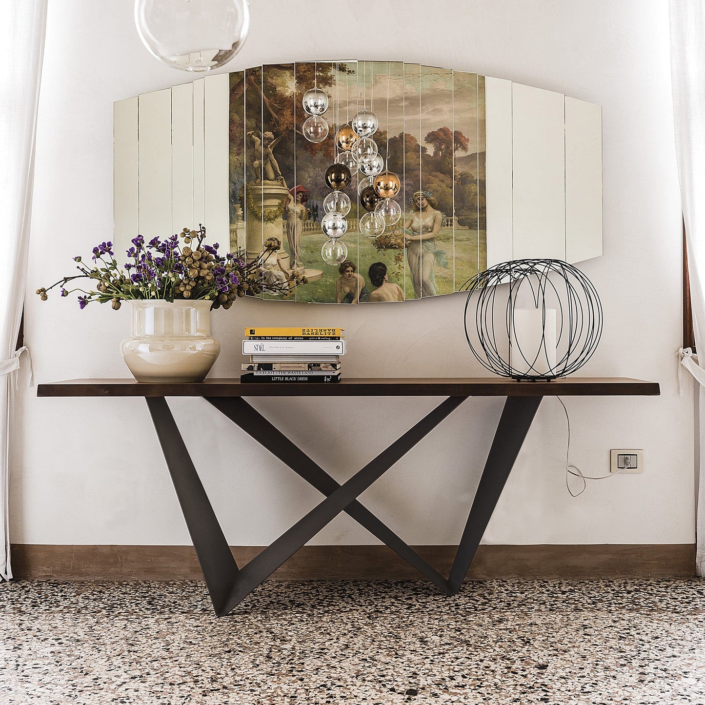Cattelan Italia Westin - Console Table In Wood