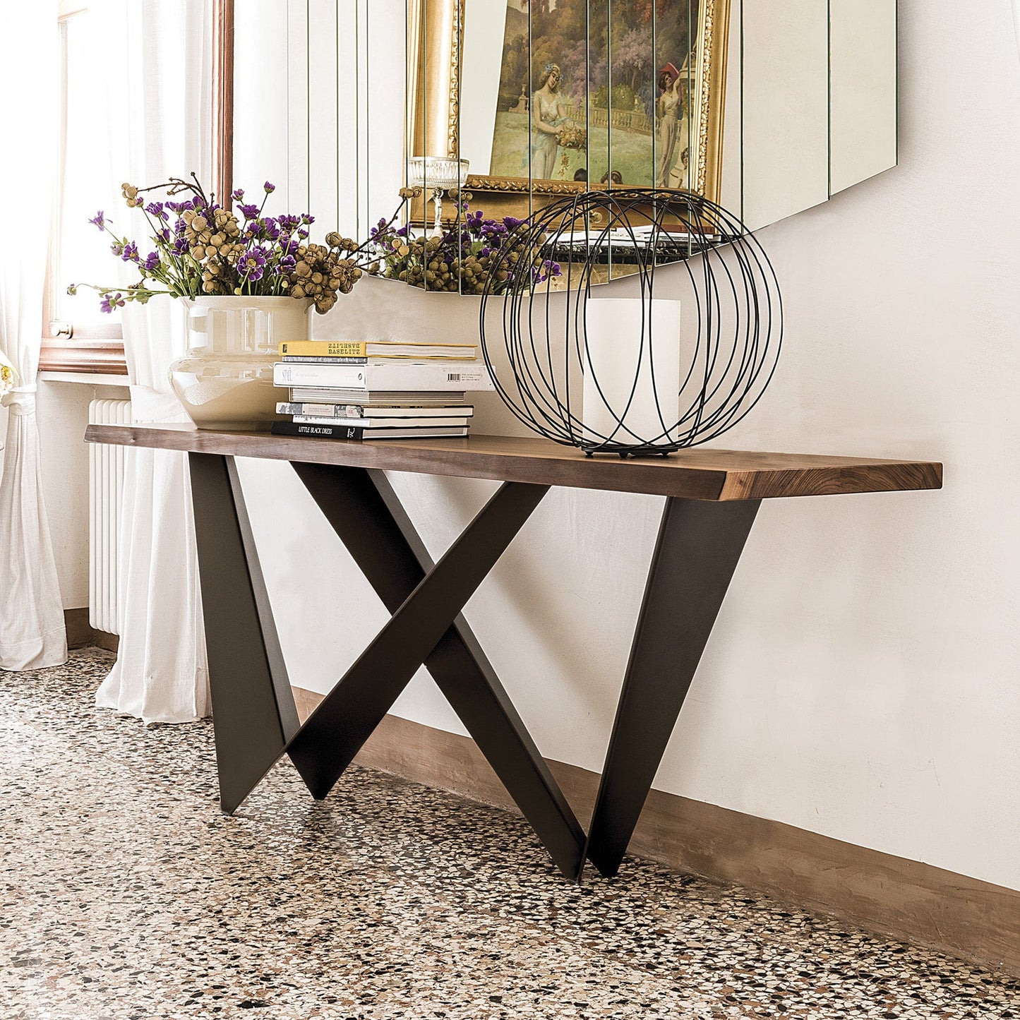 Cattelan Italia Westin - Console Table In Wood